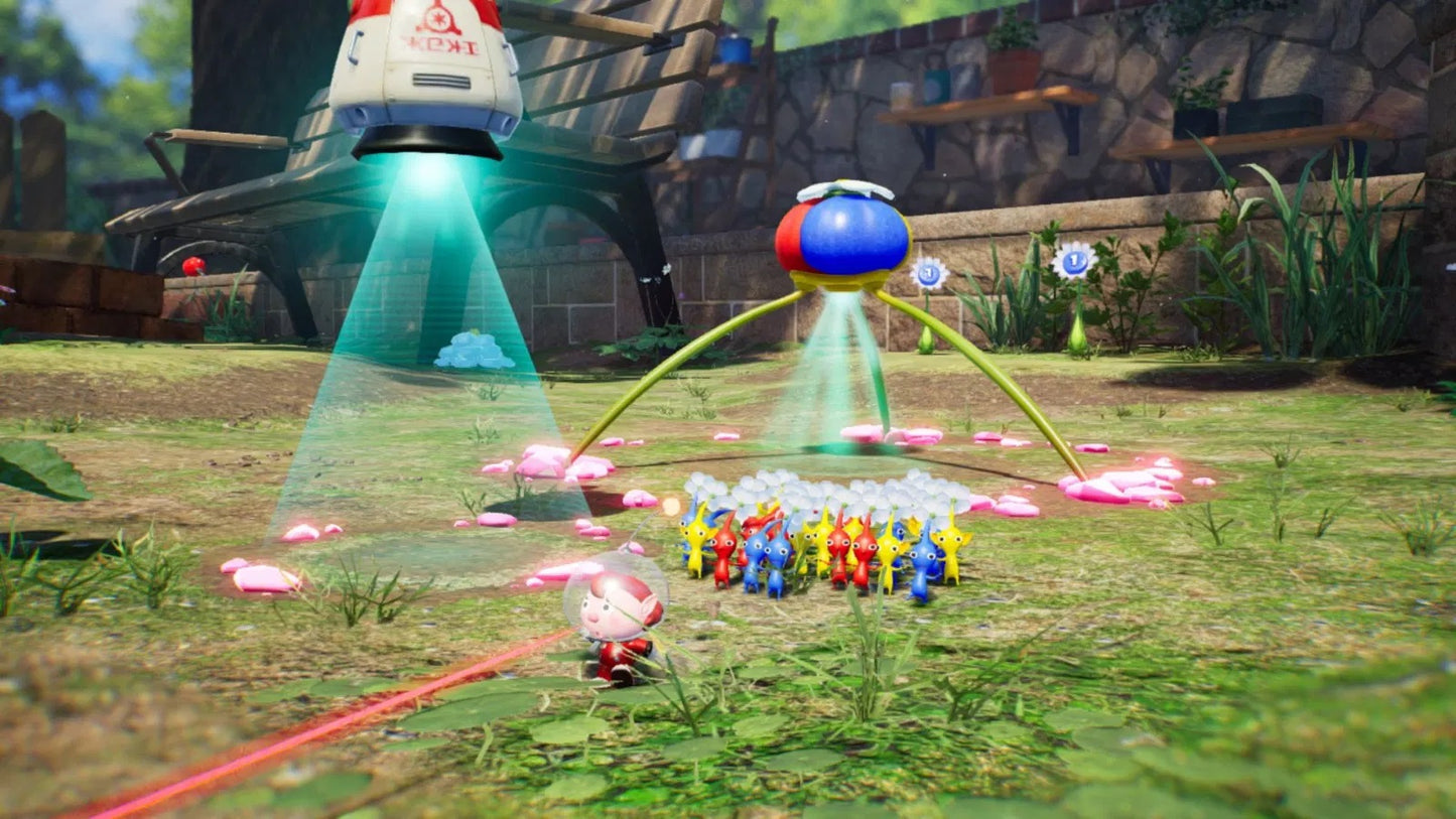 Nintendo Switch Pikmin 4 (Japan / English / Chinese)