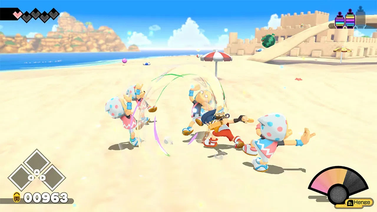 Nintendo Switch Bakeru (US / English)