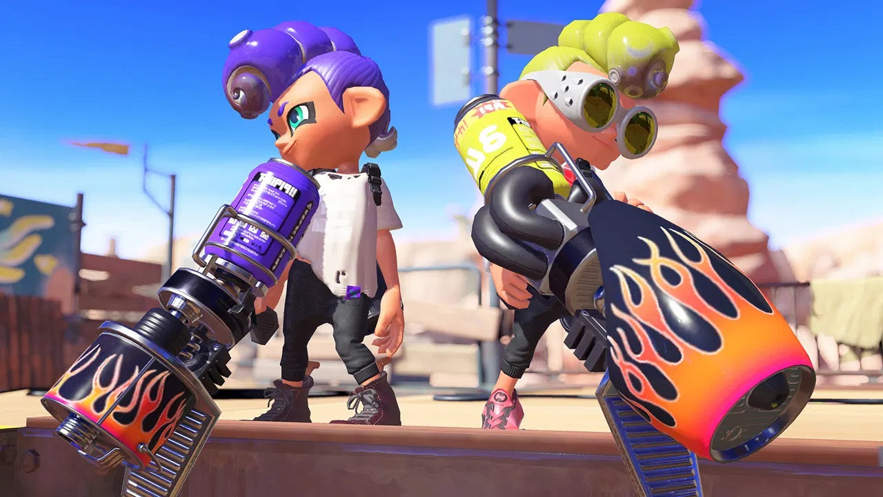 Nintendo Switch Splatoon 3 (US / English)