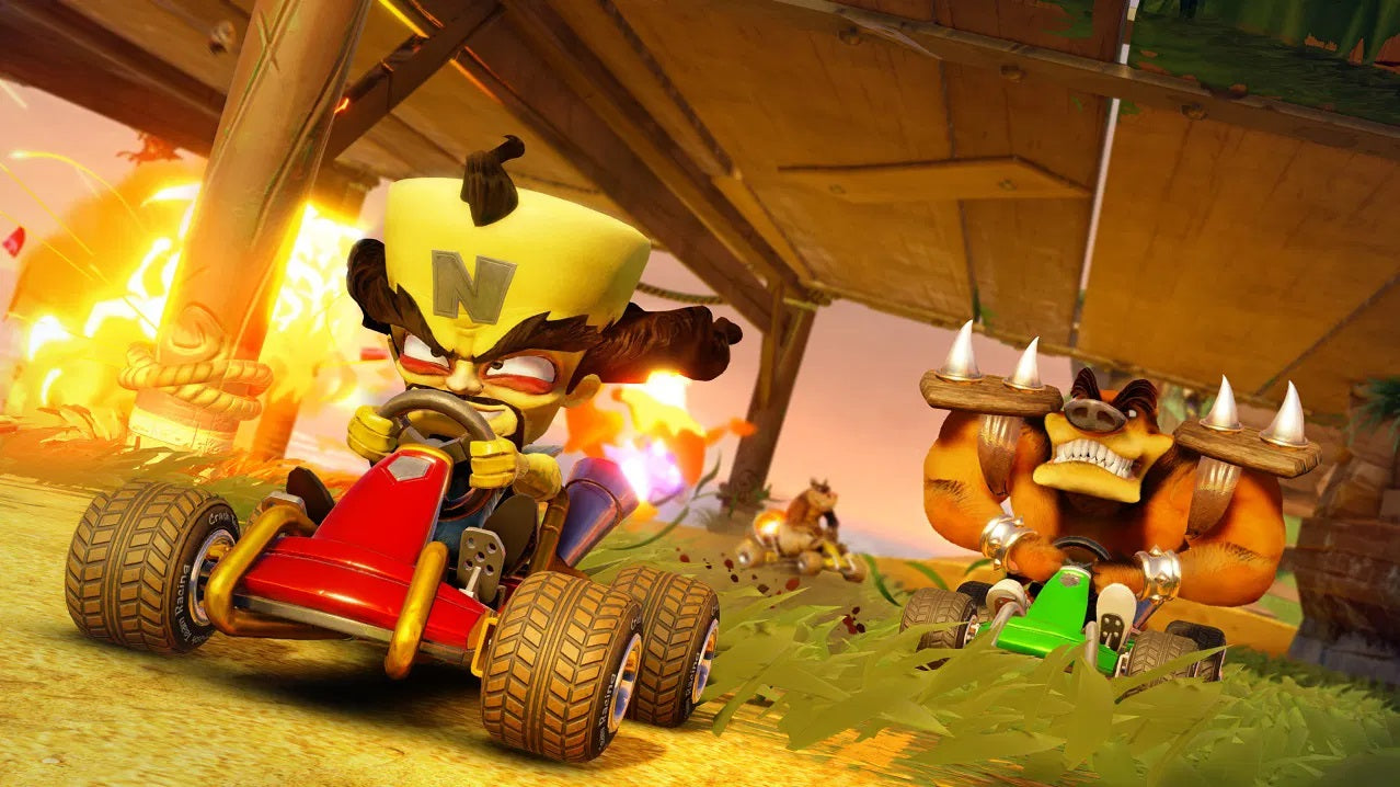 Nintendo Switch Crash Team Racing: Nitro-Fueled (Europe / English)