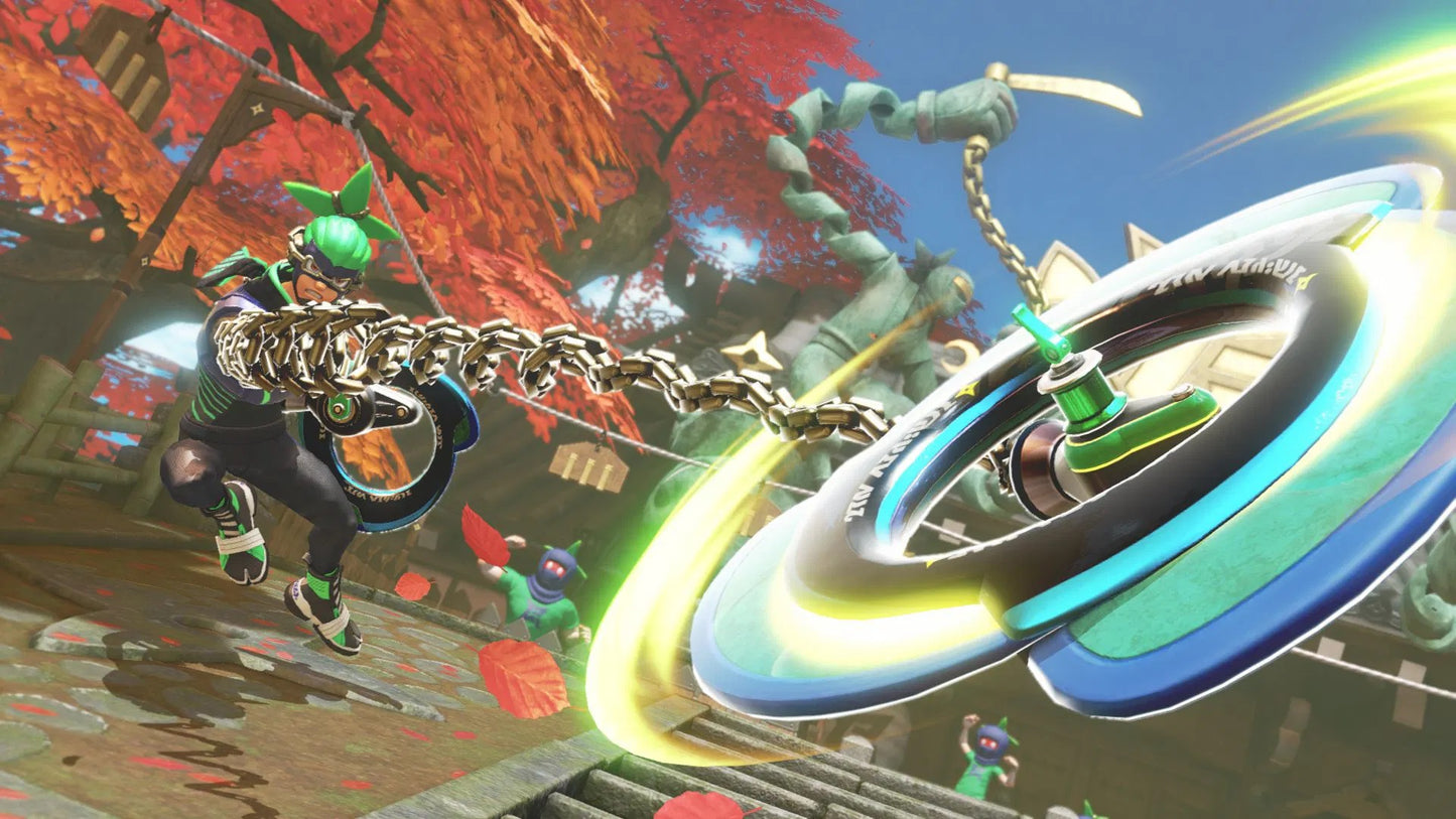 Nintendo Switch Arms (US / English)