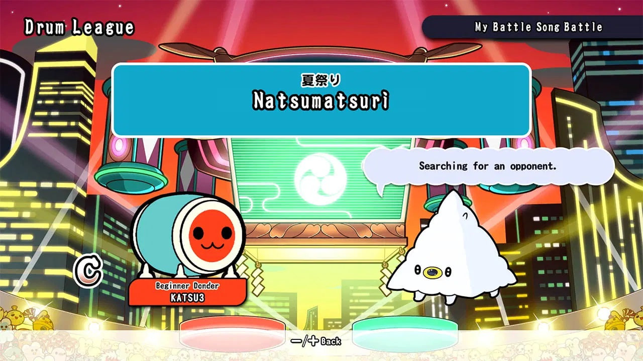 Nintendo Switch Taiko No Tatsujin: Rhythm Festival (US / English)