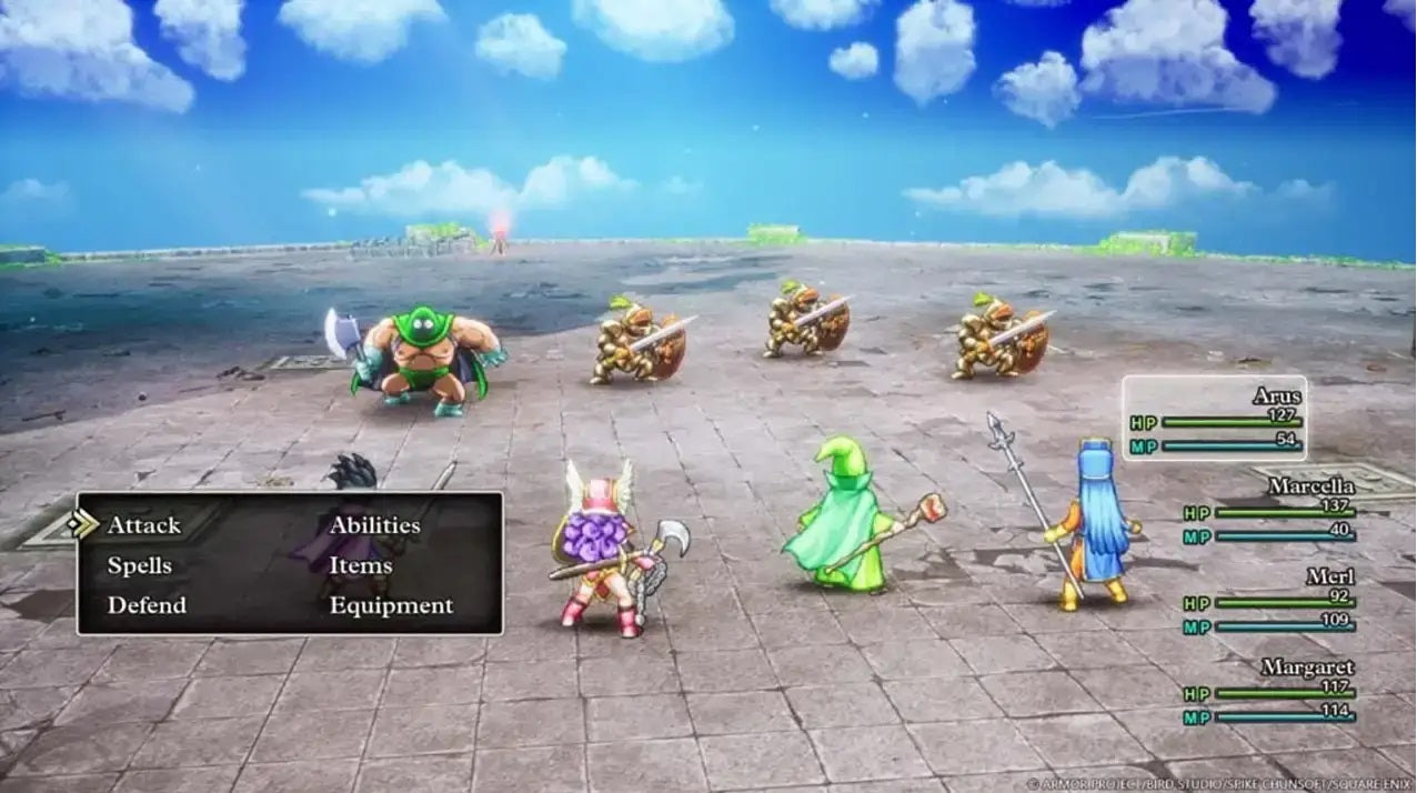 Nintendo Switch Dragon Quest III HD-2D Remake ( Asia / Multi-Language)