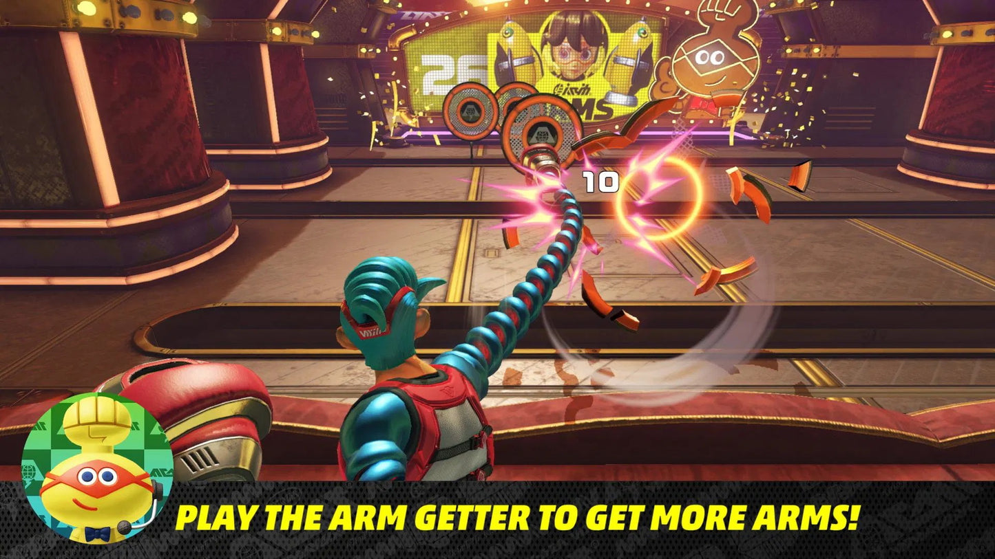 Nintendo Switch Arms (US / English)