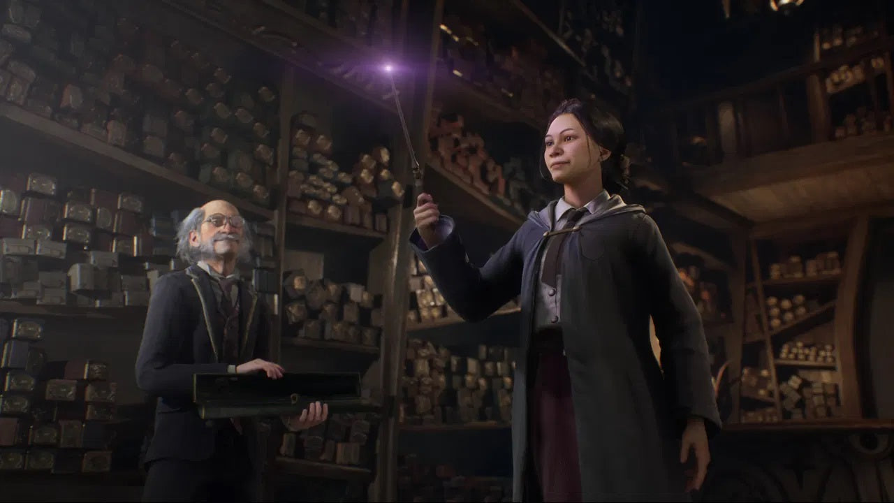 Nintendo Switch Hogwarts Legacy (Asia / English / Chinese)