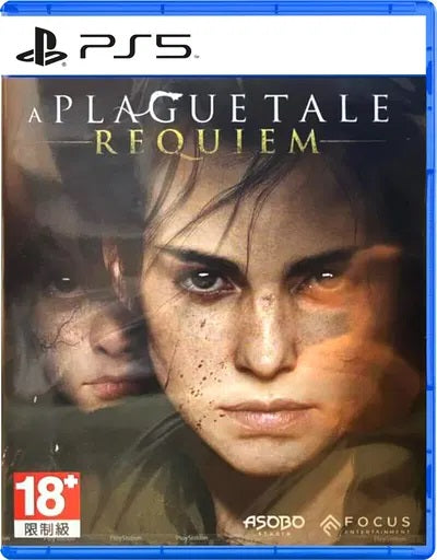 PS5 A Plague Tale: Requiem (R3 / Asia / English / Chinese) PlayStation 5