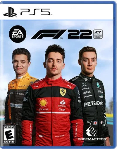 PS5 F1: 2022 (R3 / Asia / English / Chinese) PlayStation 5