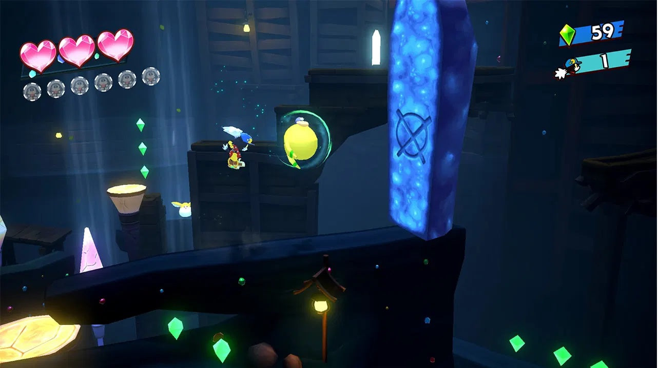 Nintendo Switch Klonoa 1 & 2: Phantasy Reverie Series (Asia / Chinese)