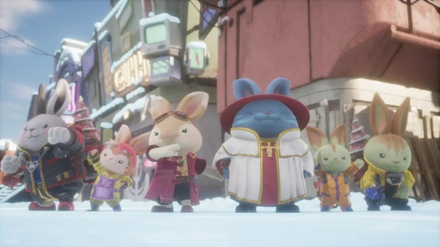 Nintendo Switch Rusty Rabbit (Japan / Japanese / English)