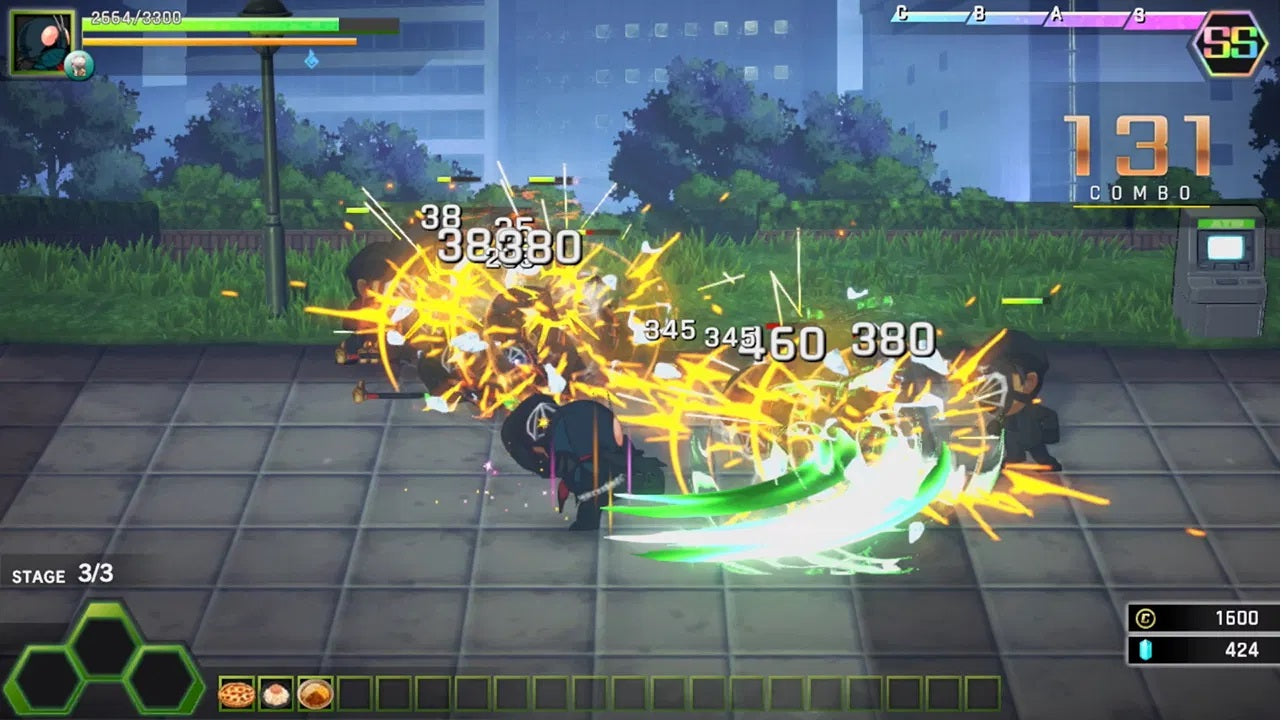 Nintendo Switch SD Shin Kamen Rider Rumble (Asia / English)