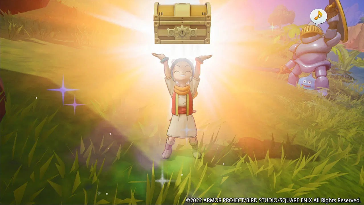 Nintendo Switch Dragon Quest Treasures (Europe / Multi-Language)