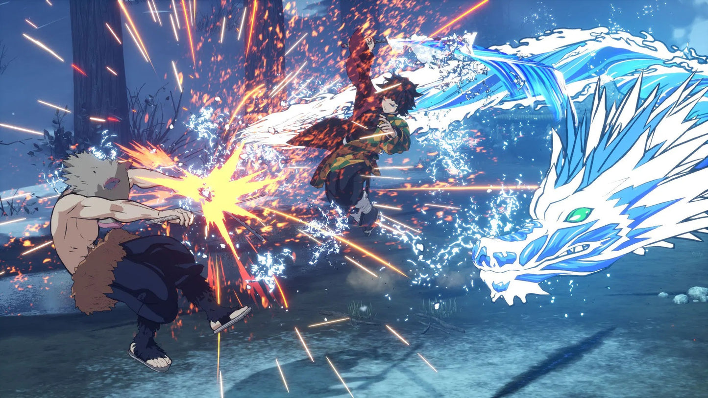 PS5 Demon Slayer: Kimetsu No Yaiba - The Hinokami Chronicles (R2 / Europe/ English) PlayStation 5