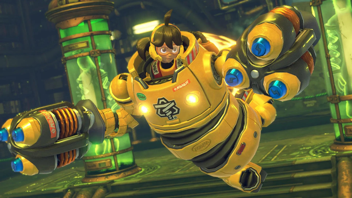 Nintendo Switch Arms (US / English)