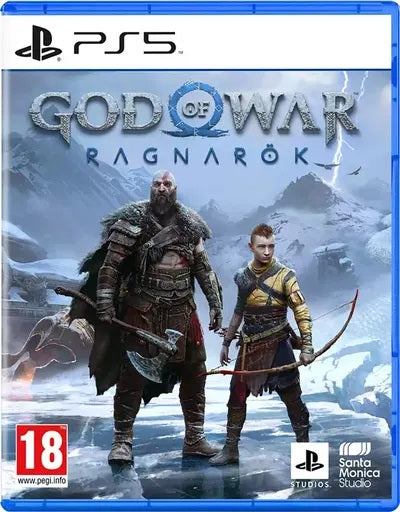 PS5 God Of War: Ragnarok (R2 / Europe / English) PlayStation 5