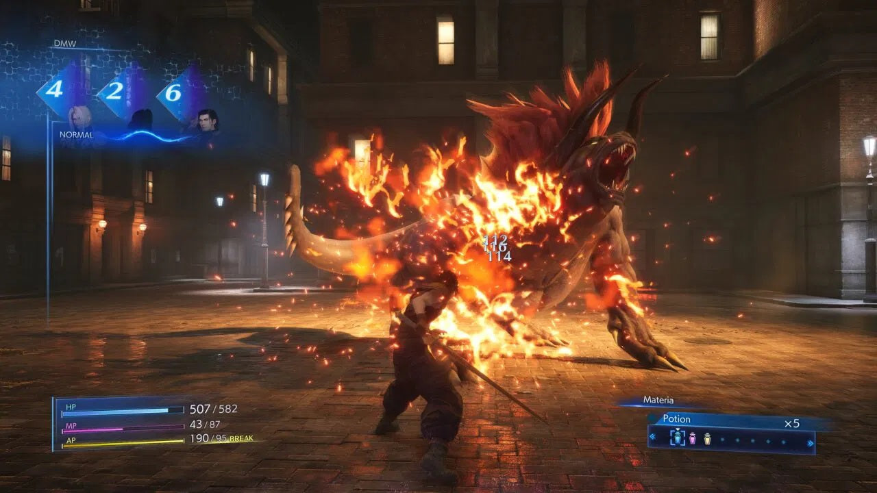 PS5 Crisis Core: Final Fantasy VII Reunion (R3 / Asia / English) PlayStation 5