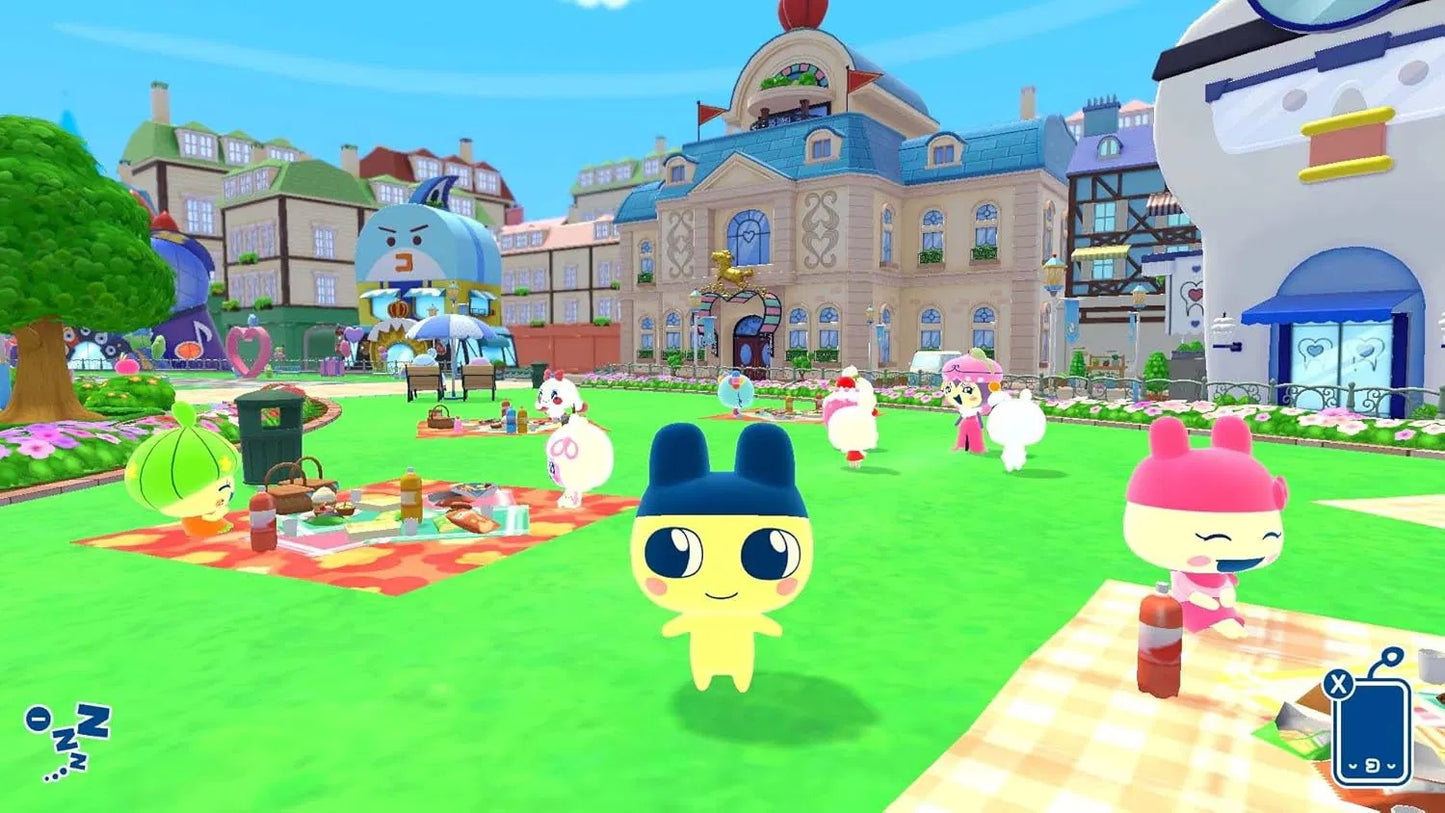 Nintendo Switch Tamagotchi Plaza (Europe / English)