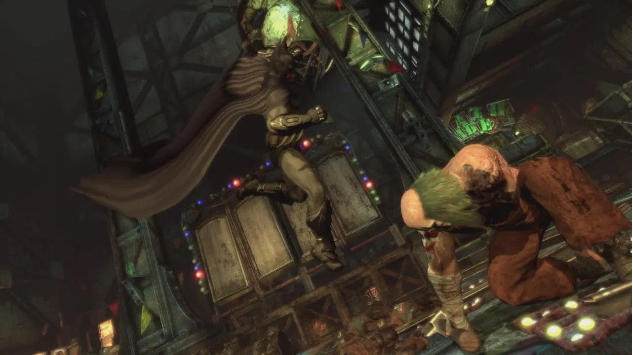 Nintendo Switch Batman: Arkham Trilogy (Europe / English)