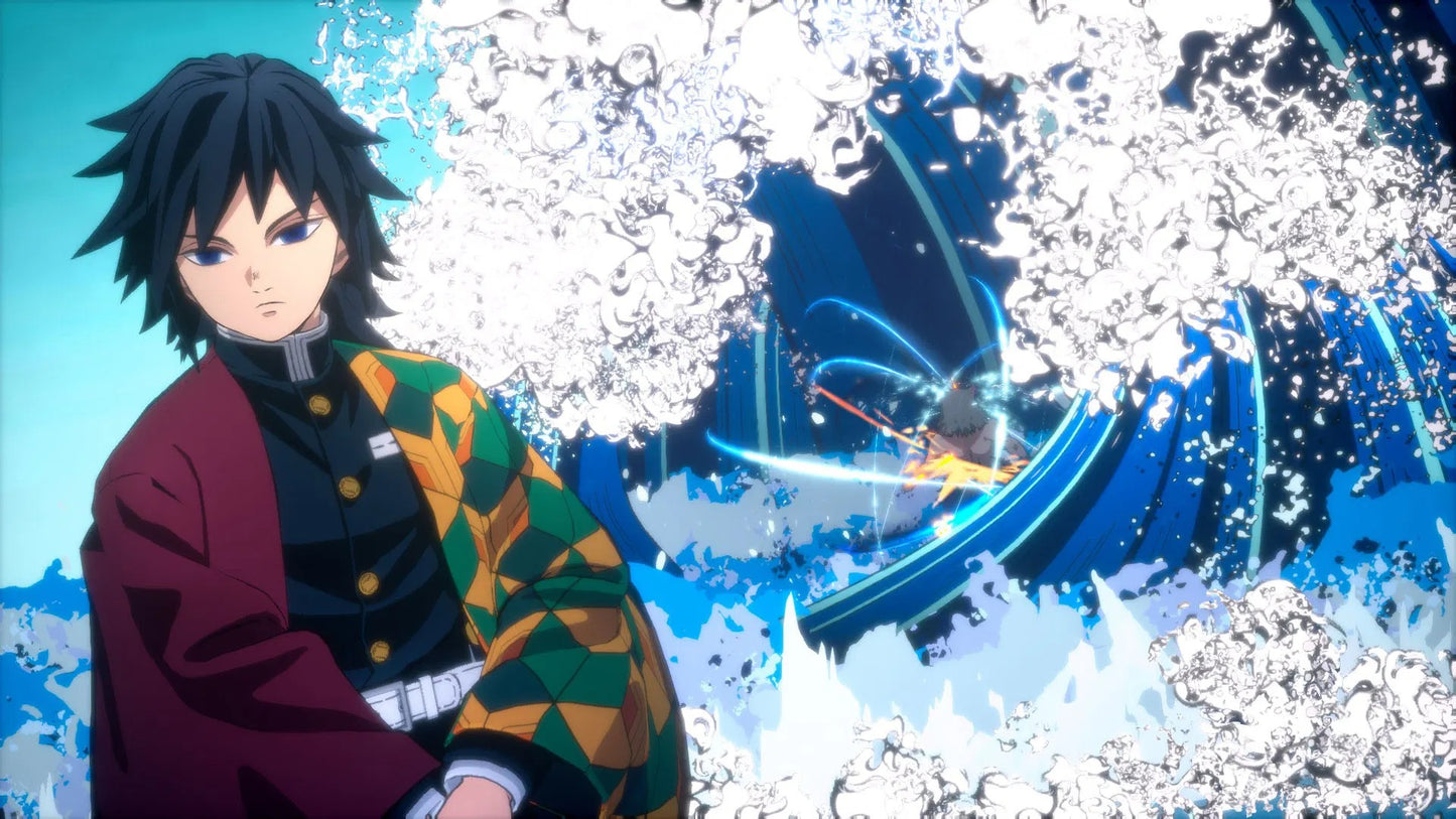 PS5 Demon Slayer: Kimetsu No Yaiba - The Hinokami Chronicles (R2 / Europe/ English) PlayStation 5
