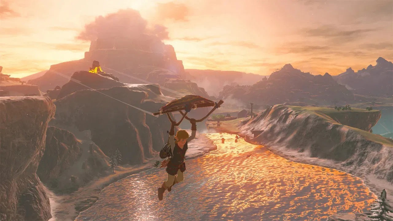 Nintendo Switch 2 The Legend Of Zelda: Breath Of The Wild (Asia / Multi-Language)
