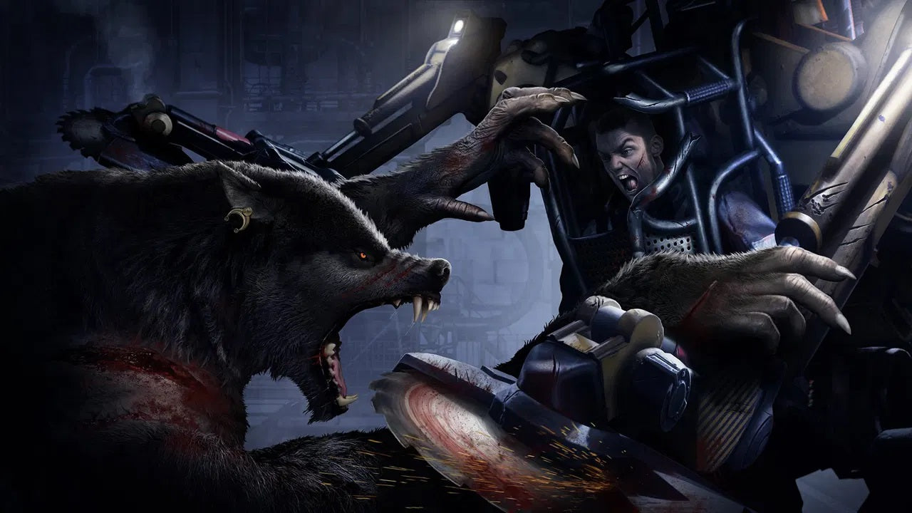 PS5 Werewolf: The Apocalypse - Earthblood (R2 / Europe / English) PlayStation 5