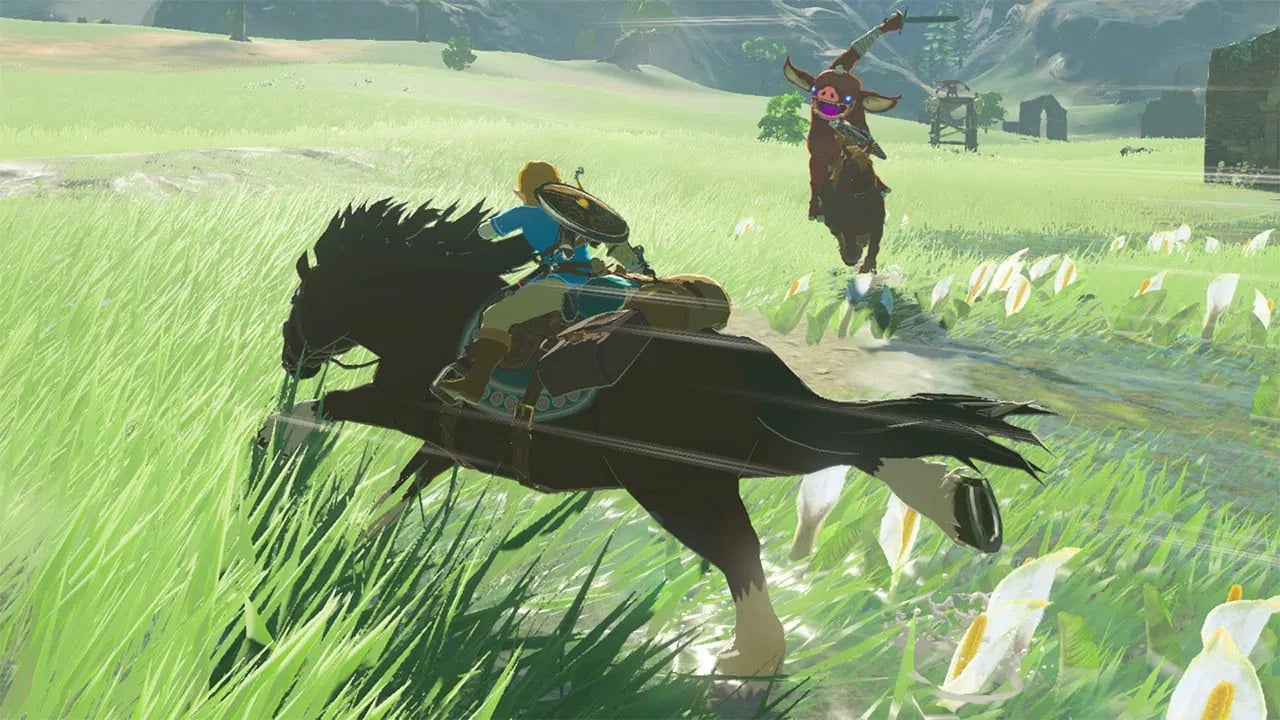 Nintendo Switch 2 The Legend Of Zelda: Breath Of The Wild (Asia / Multi-Language)