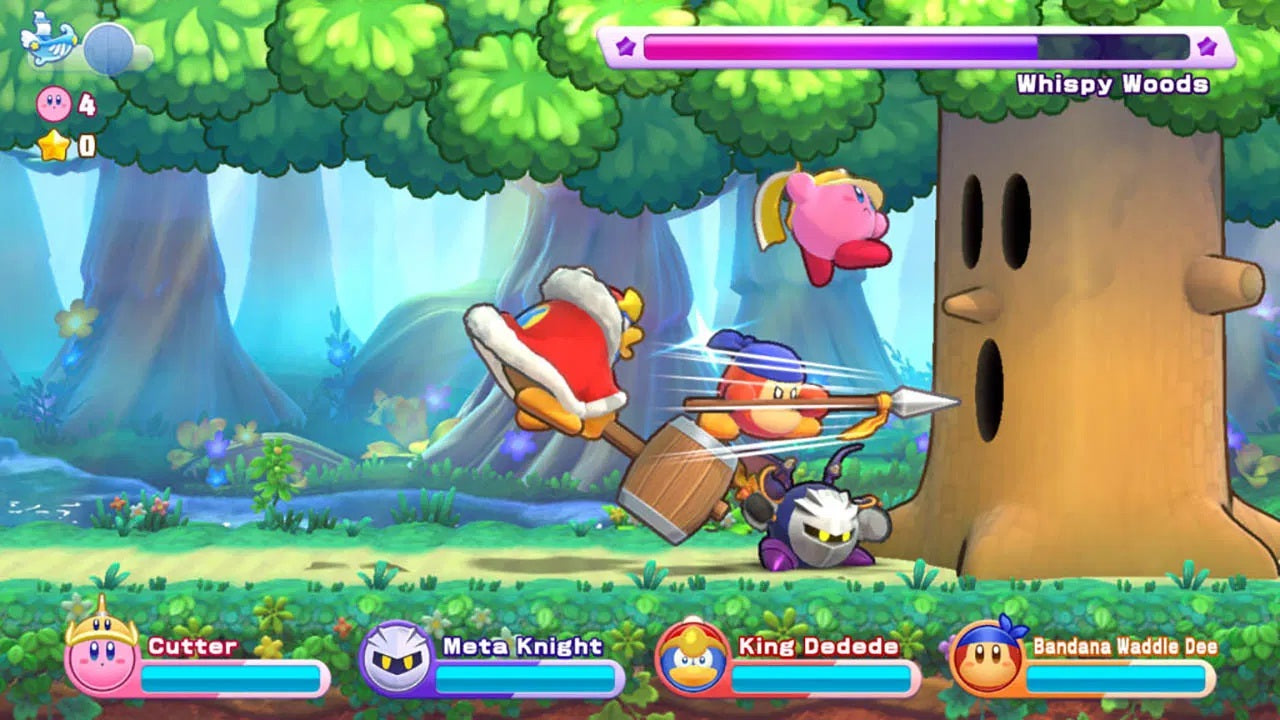 Nintendo Switch Kirby's Return To Dream Land Deluxe (AS / Multi-Language)