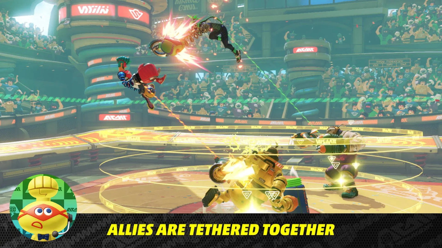 Nintendo Switch Arms (US / English)