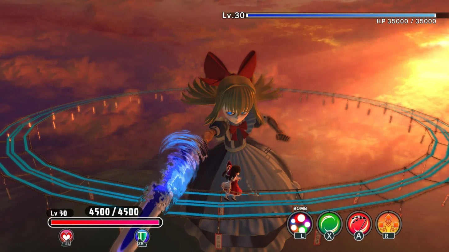 Nintendo Switch Touhou: New World (Asia / English / Chinese)