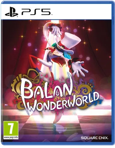 PS5 Balan Wonderworld (R2 / Europe / English) PlayStation 5