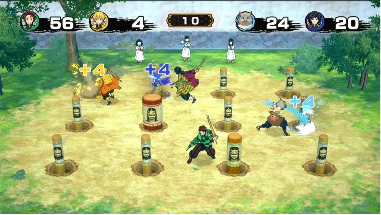 Nintendo Switch Demon Slayer: Kimetsu No Yaiba - Sweep The Board! (Europe / English)