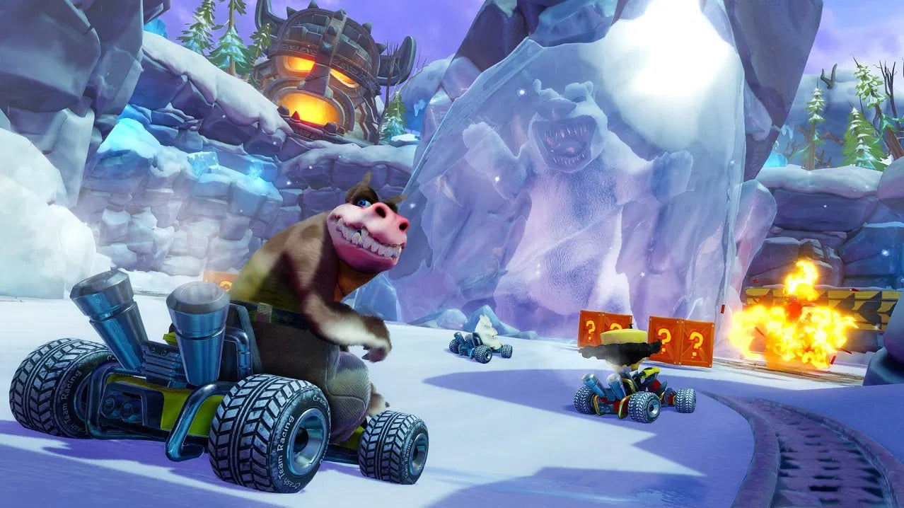 Nintendo Switch Crash Team Racing: Nitro-Fueled (Europe / English)