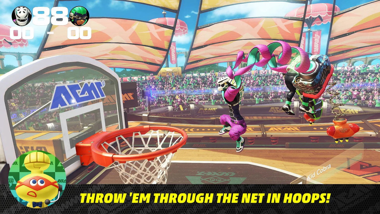 Nintendo Switch Arms (US / English)