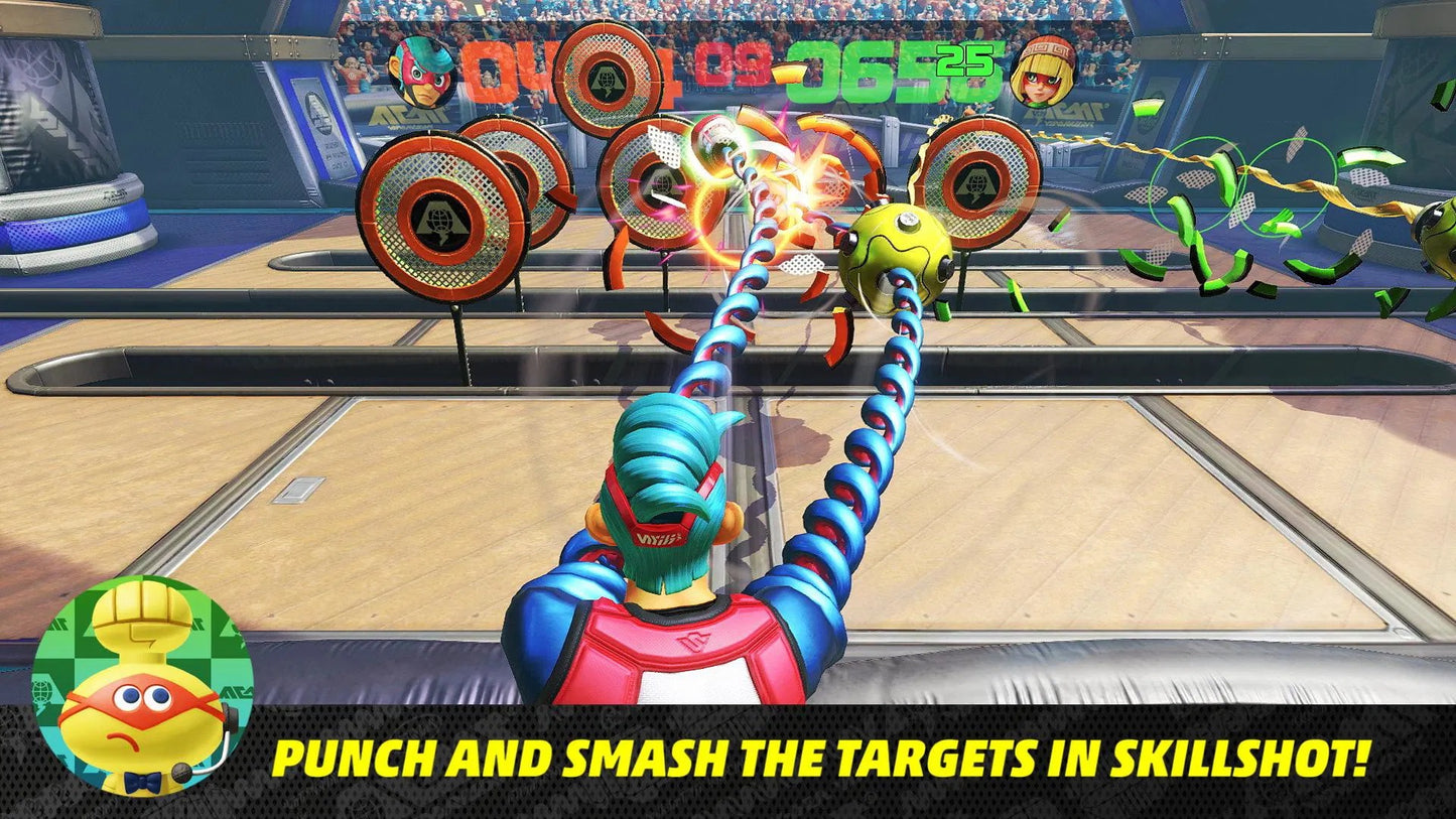 Nintendo Switch Arms (US / English)
