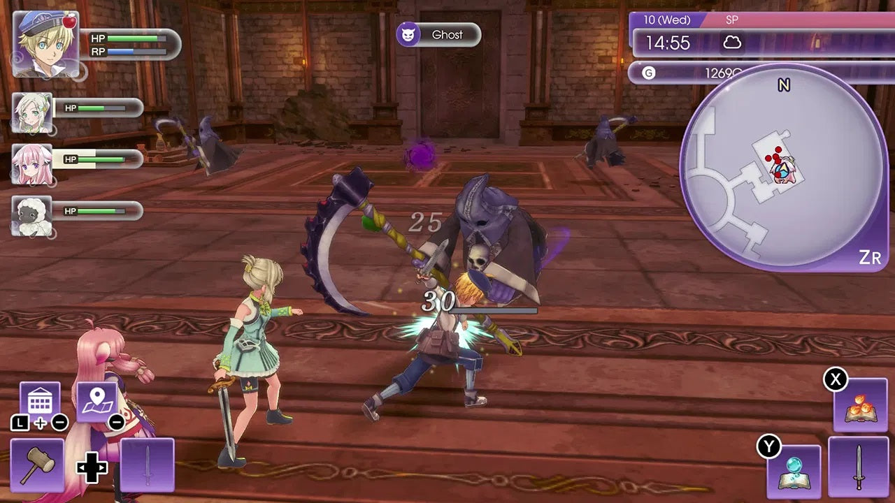Nintendo Switch Rune Factory 5 (US / English)
