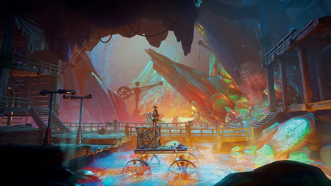 Nintendo Switch Trine 5: A Clockwork Conspiracy (Europe / English)