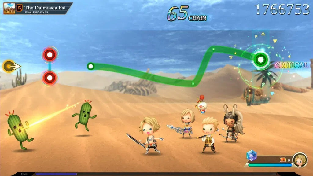 Nintendo Switch Theatrhythm: Final Bar Line (Asia / English / Japanese)