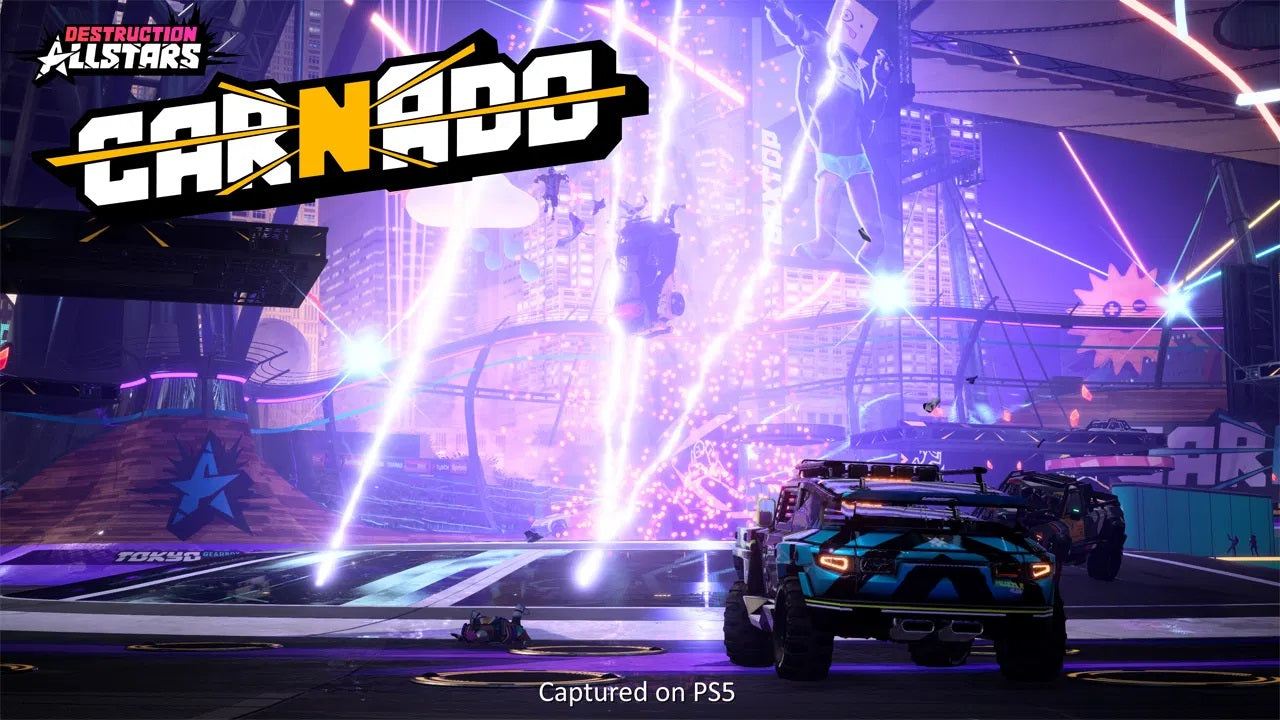 PS5 Destruction Allstars (R1 / North America / English) PlayStation 5