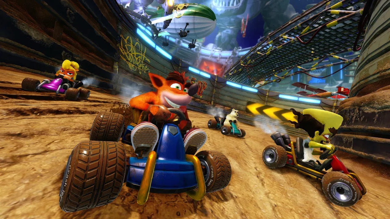 Nintendo Switch Crash Team Racing: Nitro-Fueled (Europe / English)