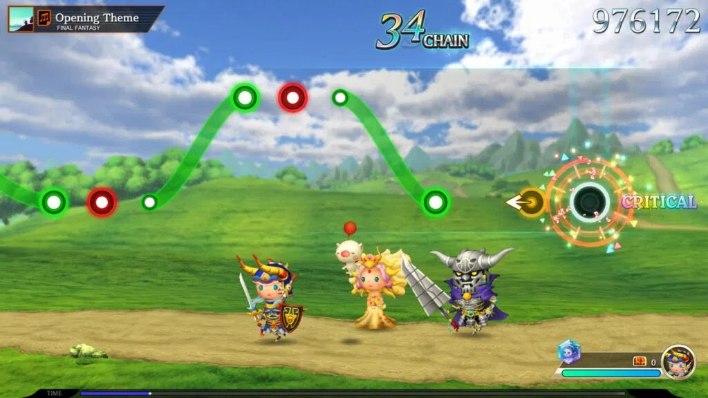 Nintendo Switch Theatrhythm: Final Bar Line (Asia / English / Japanese)