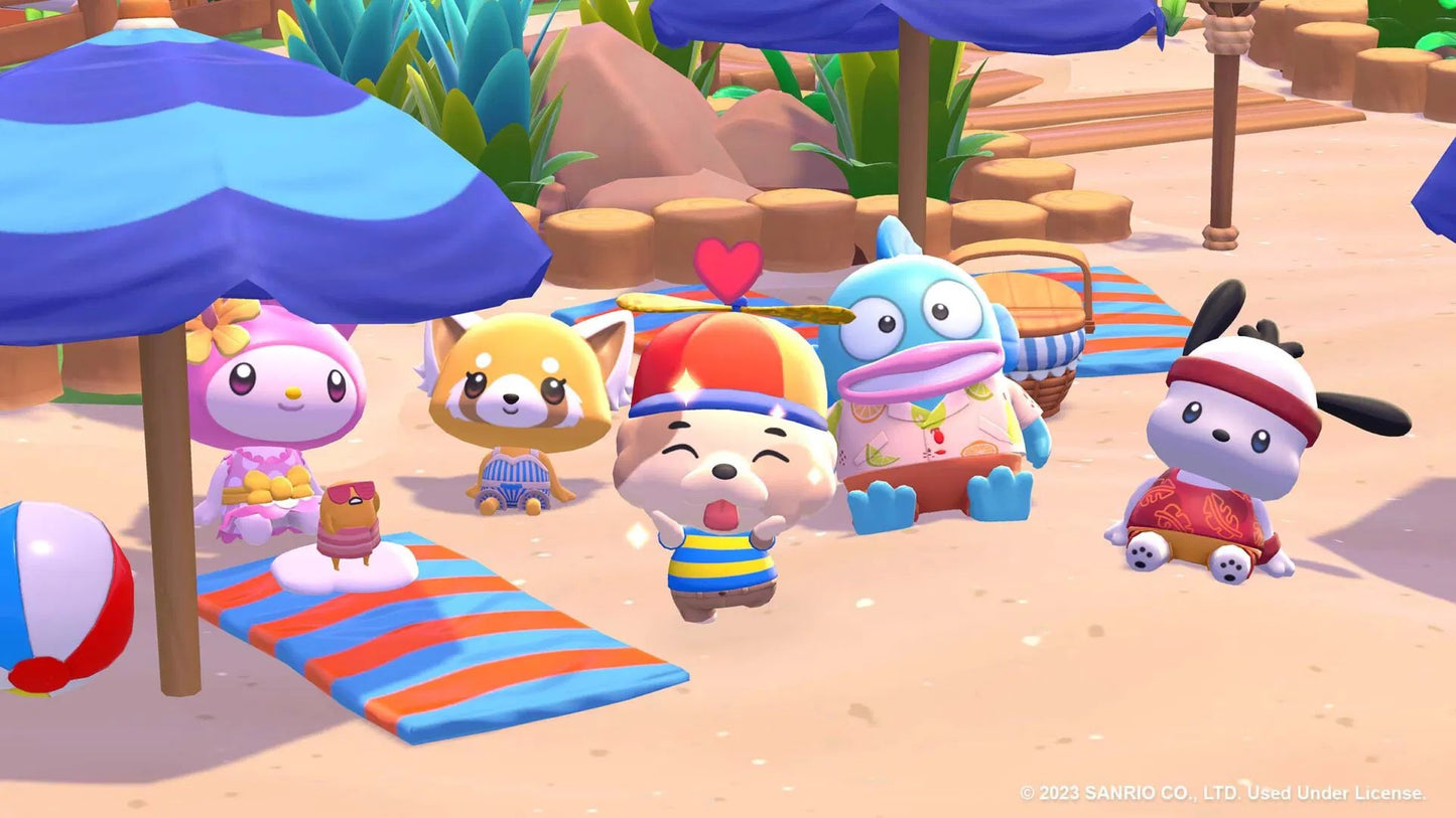 Nintendo Switch Hello Kitty Island Adventure: Deluxe Edition (Europe / Multi-Language)
