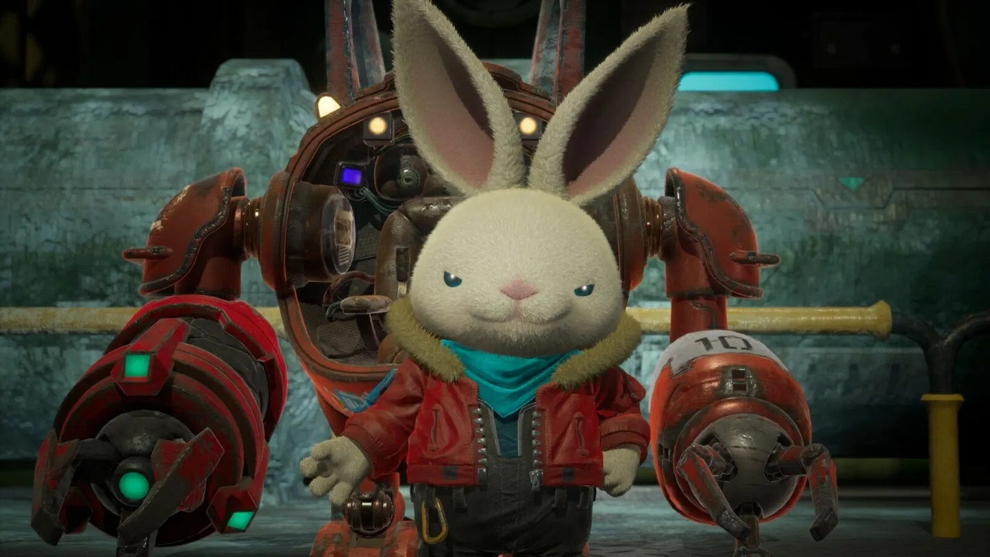 Nintendo Switch Rusty Rabbit (Japan / Japanese / English)