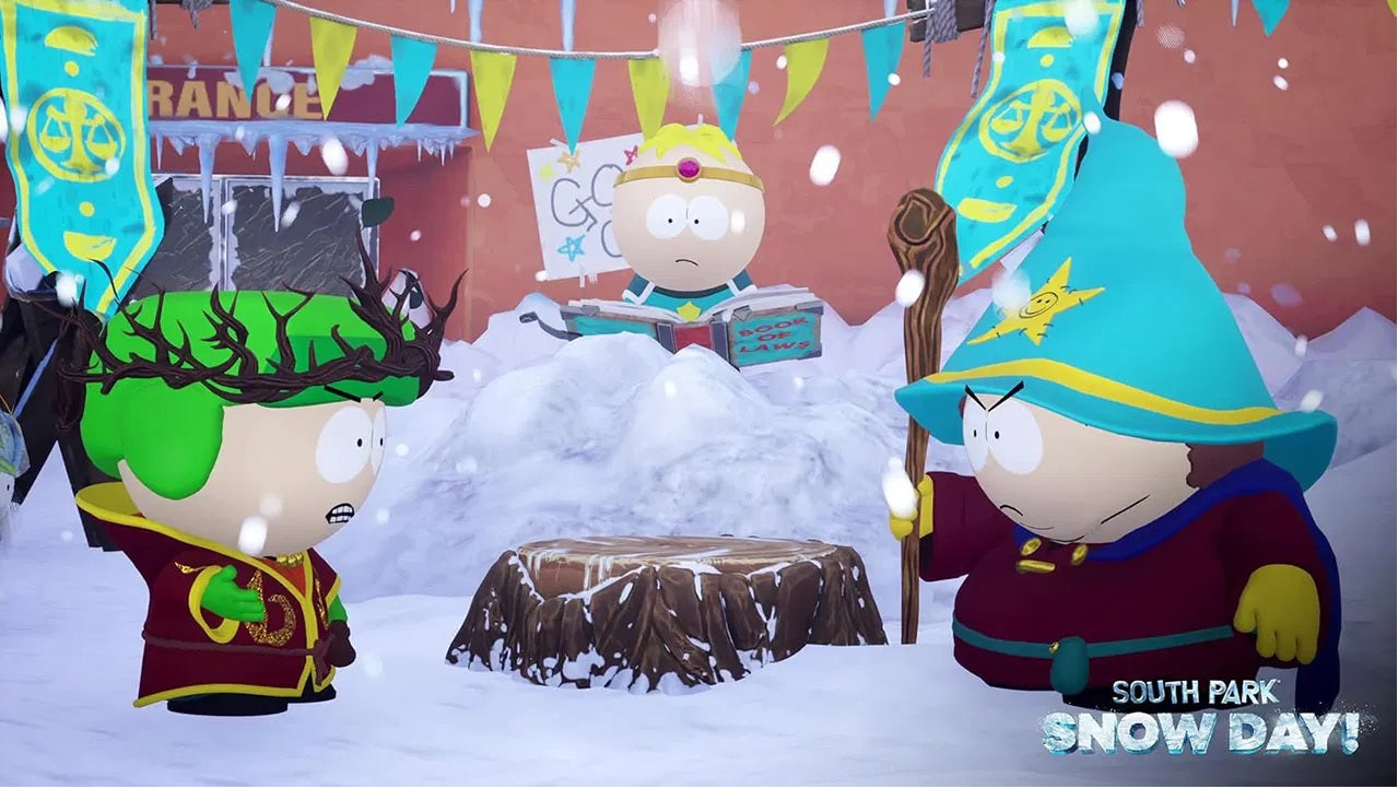 Nintendo Switch South Park: Snow Day! (Europe / Multi-Language)
