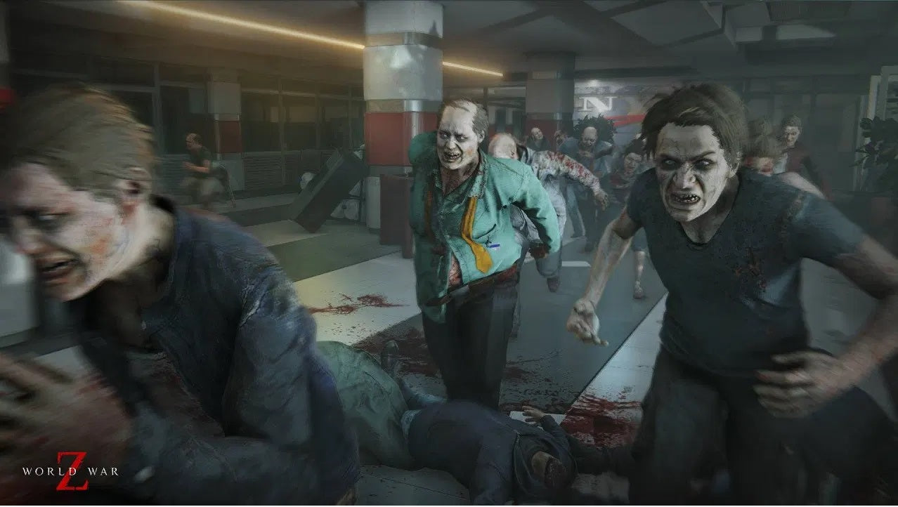 Nintendo Switch World War Z (Europe / English)