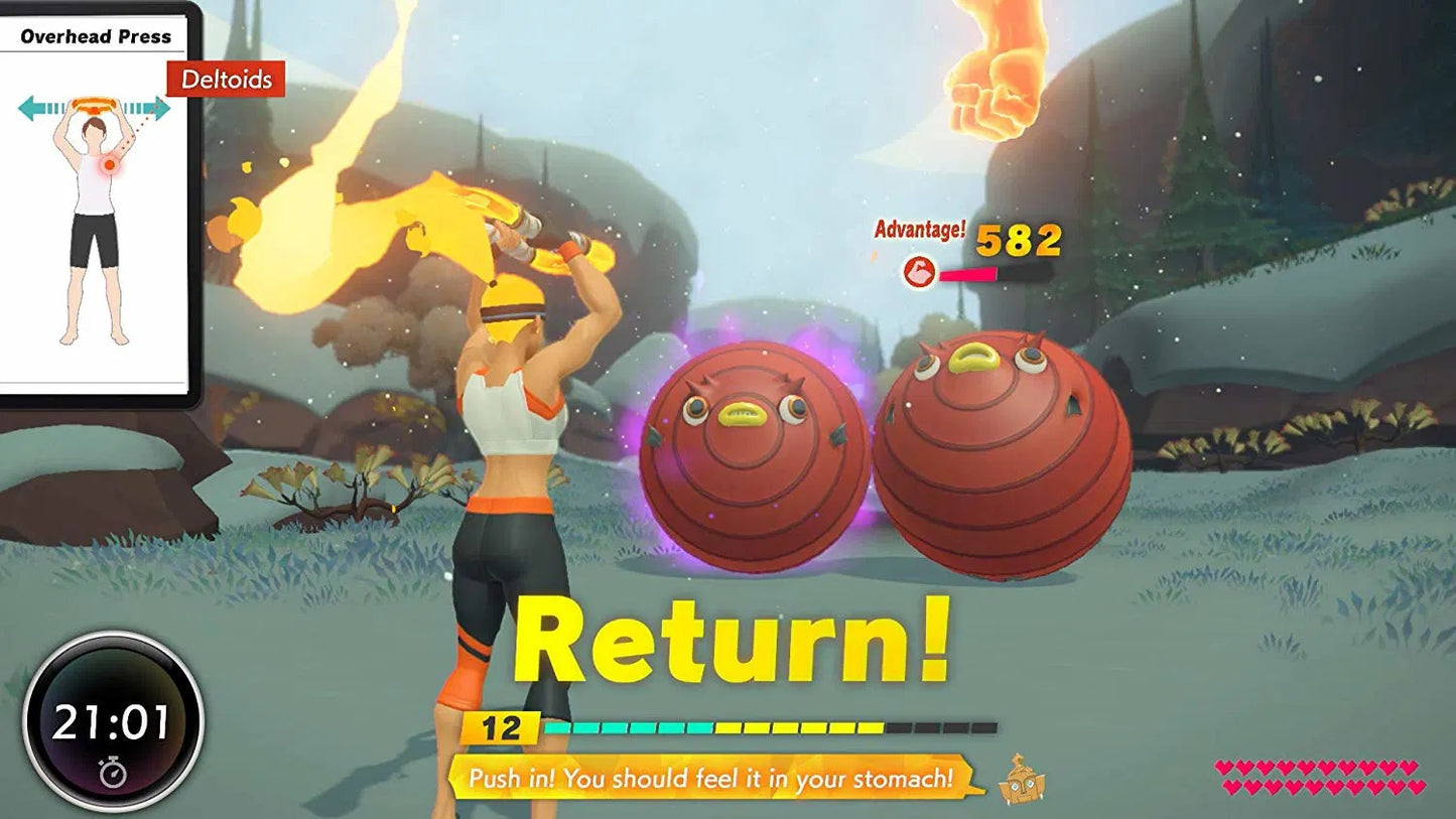 Nintendo Switch Ring Fit Adventure With Game (Japan / English)