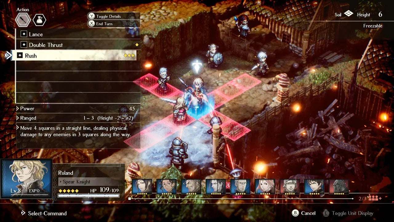 Nintendo Switch Triangle Strategy (Australia / New Zealand / Multi-Language)