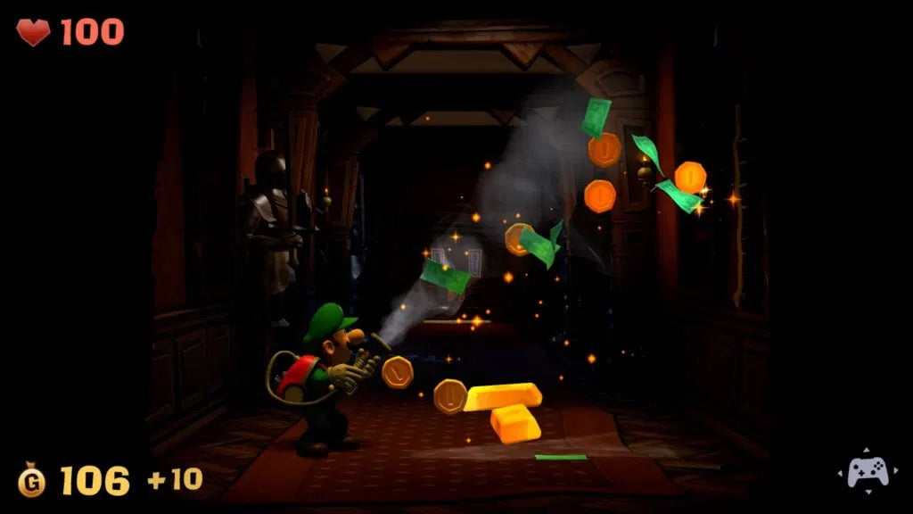 Nintendo Switch Luigi's Mansion 2 HD (Middle East / Multi-Language)