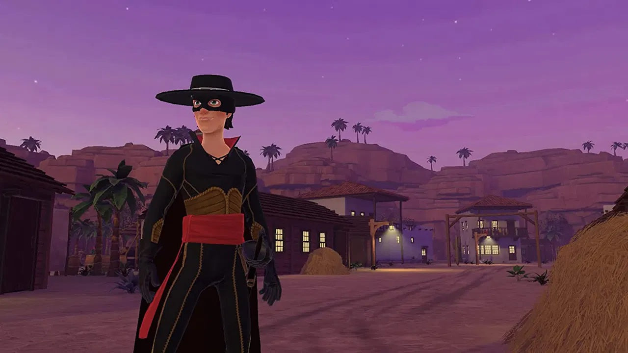 PS5 Zorro: The Chronicles (R2 / Europe / English) PlayStation 5