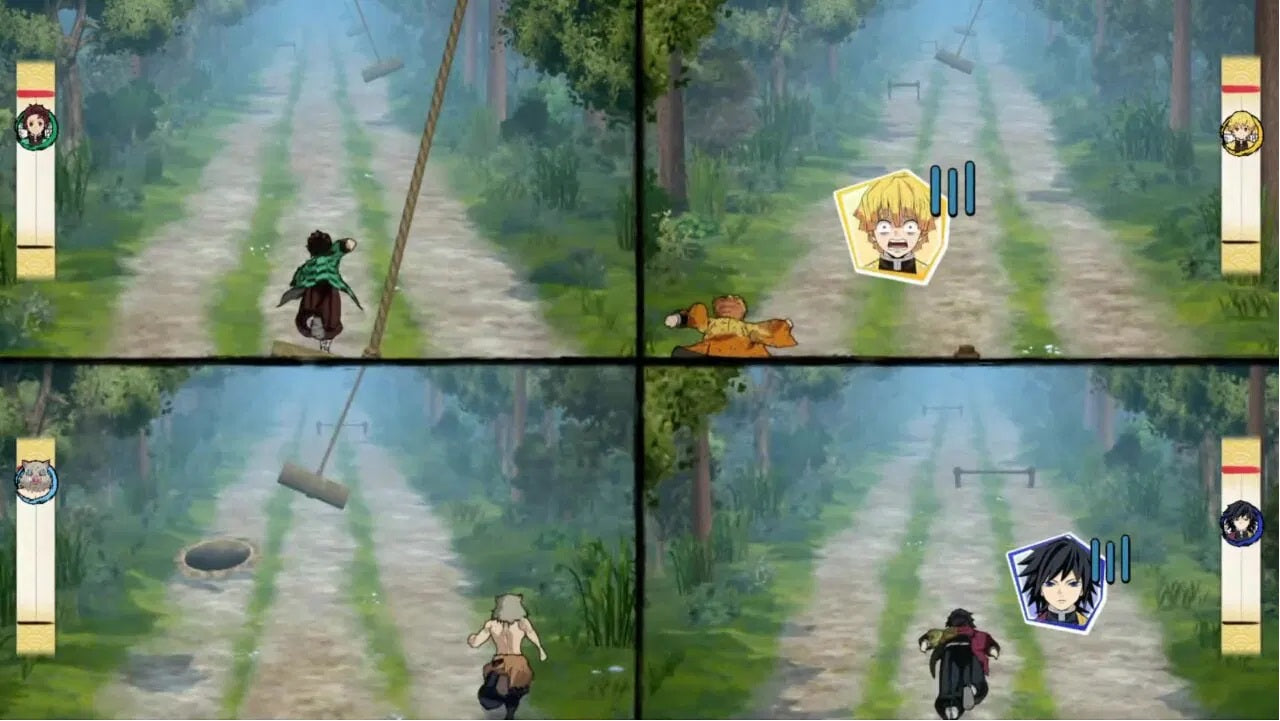 Nintendo Switch Demon Slayer: Kimetsu No Yaiba - Sweep The Board! (Europe / English)