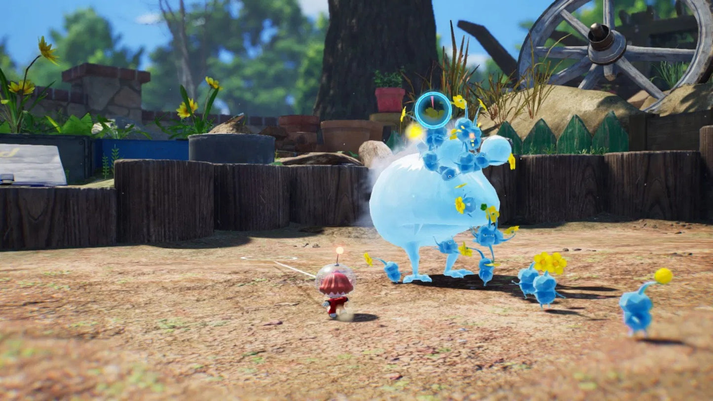 Nintendo Switch Pikmin 4 (Japan / English / Chinese)