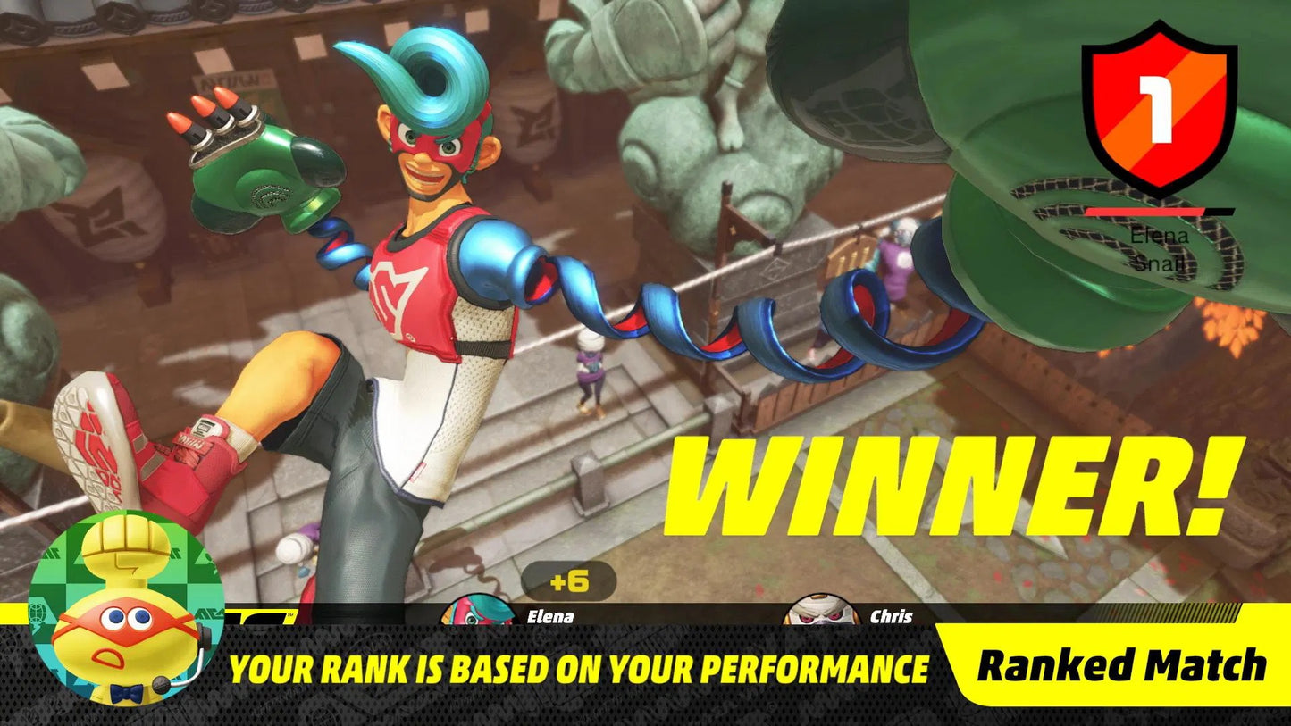 Nintendo Switch Arms (US / English)